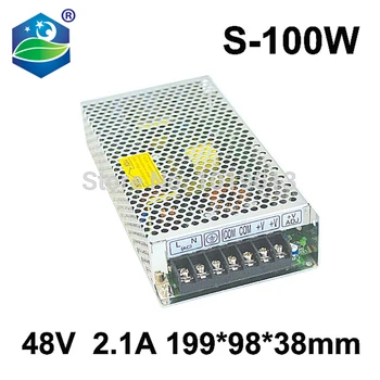 48V 2.1 100w Spínanie led Napájanie non-vodotesný led driver pre vnútorné pre LED pásy