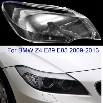 Svetlomety Skla Pre BMW Z4 E89 E85 na roky 2009-2013 Svetlometov Kryt Tieni Transparentné Lampshdade Svetlomet Shell Plexisklo Objektív