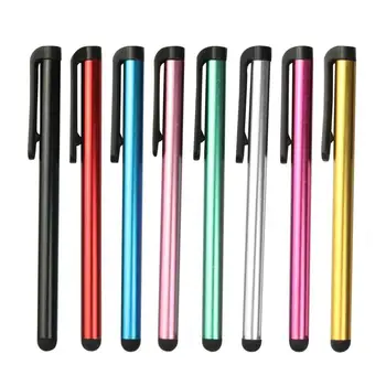 Dotykový Displej Pero Kompaktný Č Plnenie Veľké Kompatibilita Mäkké Nib Stylus Pen pre PC Stylus Pen Písania Perom