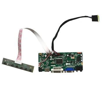 HDMI DVI, VGA, AUDIO LCD Radič Doske Auta Pre N101ICG-L21 1 280 x 800 10.1 Palcový Panel