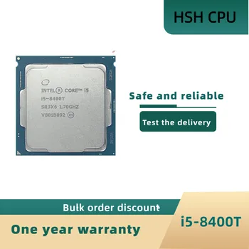 Intel Core i5-8400T i5 8400T 1,7 GHz Six-Core Šesť-Niť CPU Procesor 9 M, 35W LGA 1151