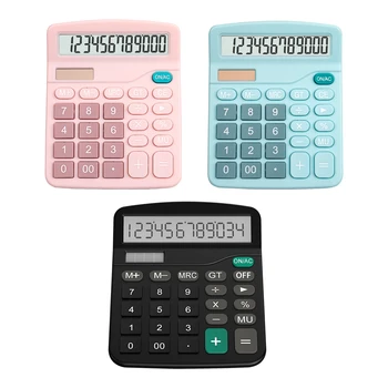 Nová 12-Elektronická Kalkulačka Veľký Displej Stolové Kalkulačky Home Office Školy Kalkulačky Finančné Účtovníctvo Nástroje