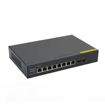 Nové ! Fast Ethernet 8 Port 100m Watchdog Poe Switch 100-240v Nespravovaná Poe Switch