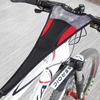 Požičovňa Profesionálny Tréner Sweatproof Kryt Mountain Road Bike Absorbovať Pot Pásky sa Hodí Max 6 palcový Telefón Cyklistické Potítka