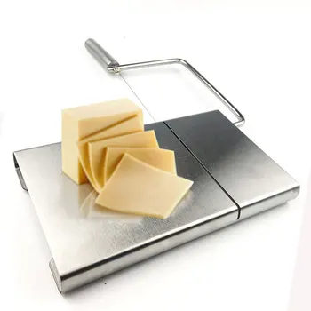 Syr Slicer Nehrdzavejúcej Ocele Drôty Vaječné Jedlo Fréza Multifunkčné Kuchynské Rezného Nástroja