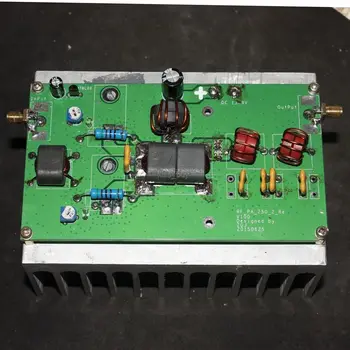 nové 100W lineárne vysoká frekvencia RF zosilňovač s low-pass filter pre bezdrôtový vysielač HF rádio diy sady